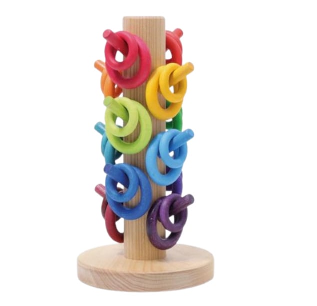 Grimms Sorteerhulp Ringen regenboog