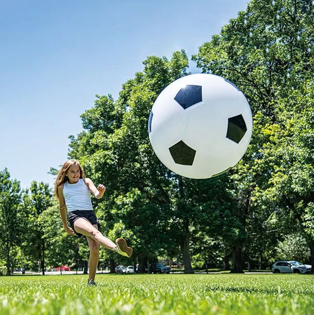 Inflatable Jumbo Football 76 cm