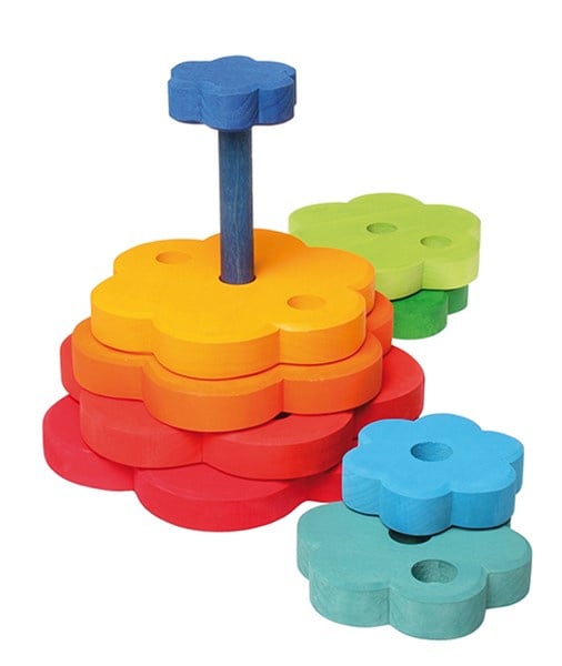 Grimm's stacking tower flower