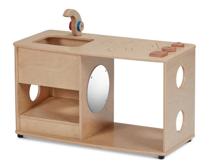 Toddler activity kitchen
