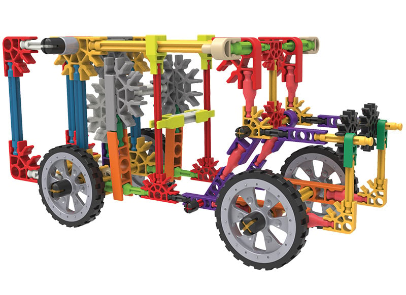 K’nex creatieset assortiment van 417 stuks