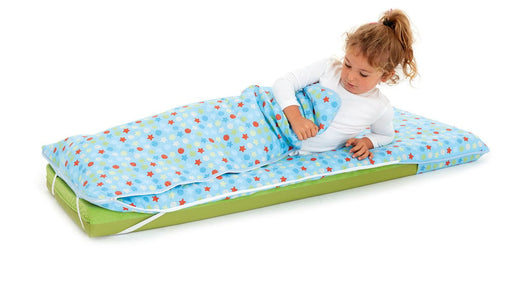 Blanket sleeping bag for stretcher