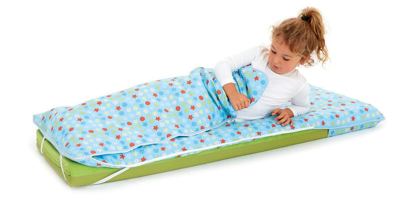 Blanket sleeping bag for stretcher