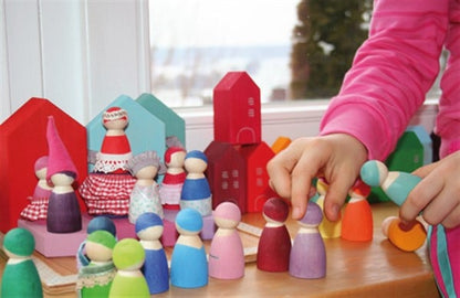 Grimms regenboog vriendjes, 12 stuks