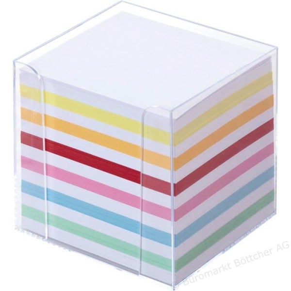 Memo Cube 700 sheets colored