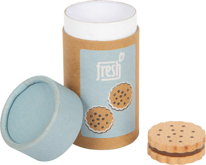 Wooden cookies