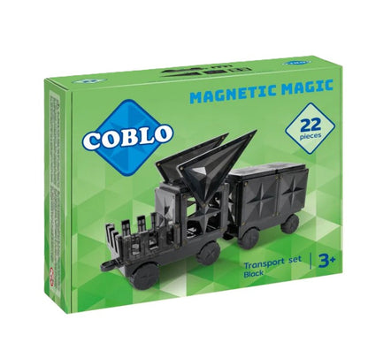 Coblo black, 22 pieces