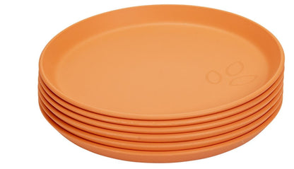 # Bioplastic - Plates - Set of 6 - Sustainable