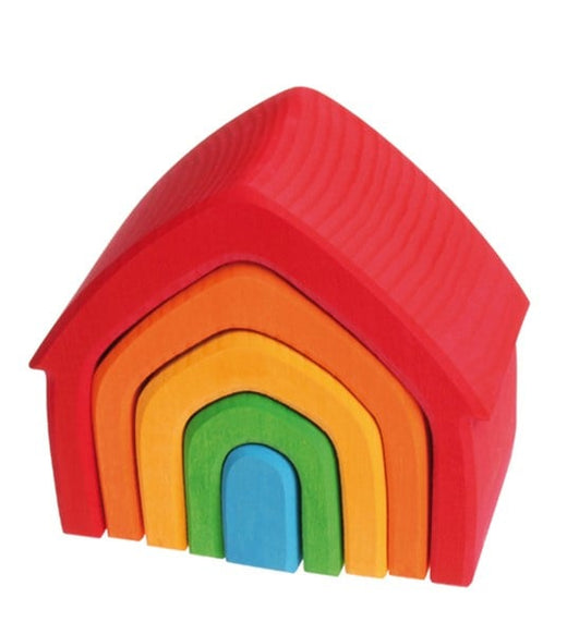 Grimms het bonte huis