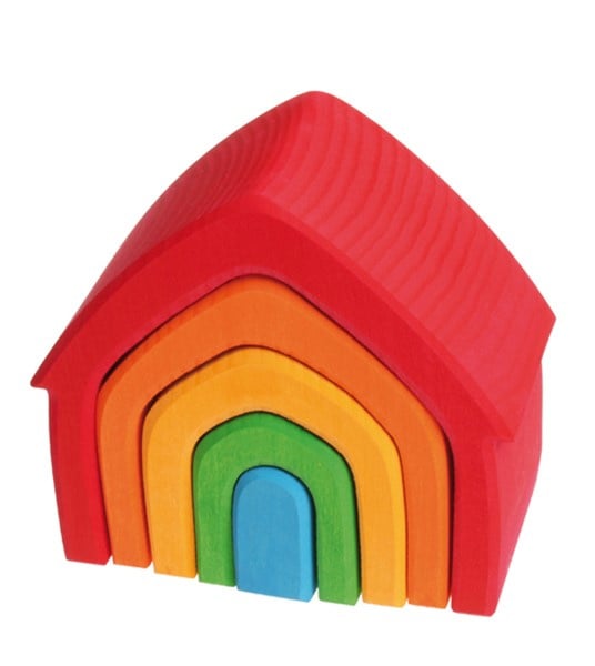 Grimms het bonte huis