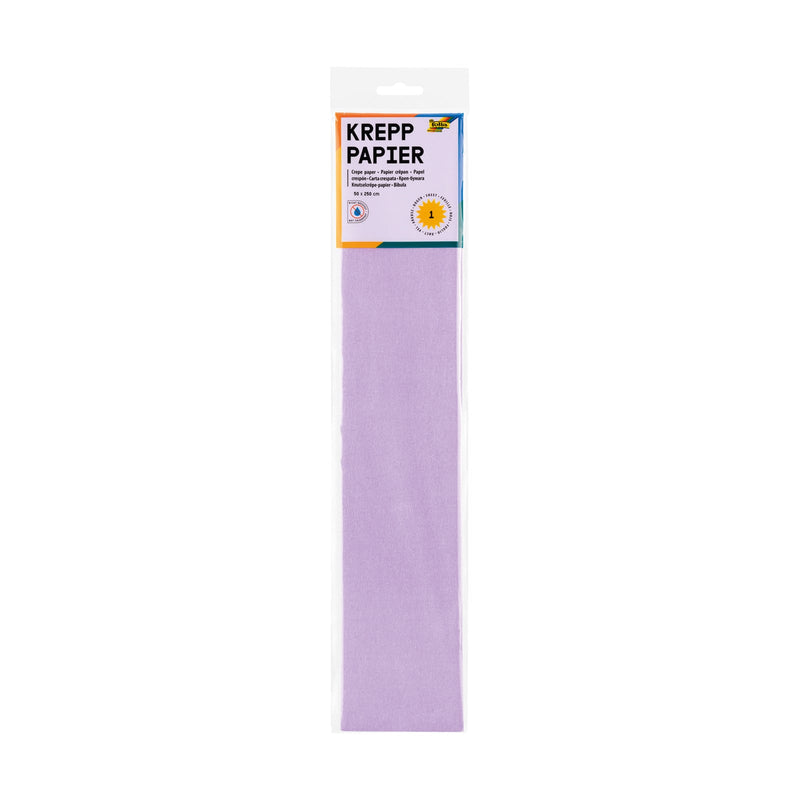 Crêpepapier lila