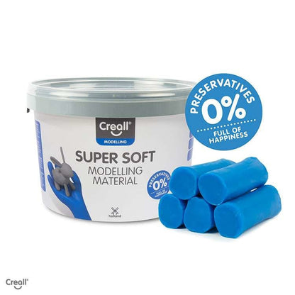 Creall Supersoft, 1750g per colour