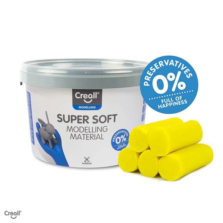 Creall Supersoft, 1750g per colour