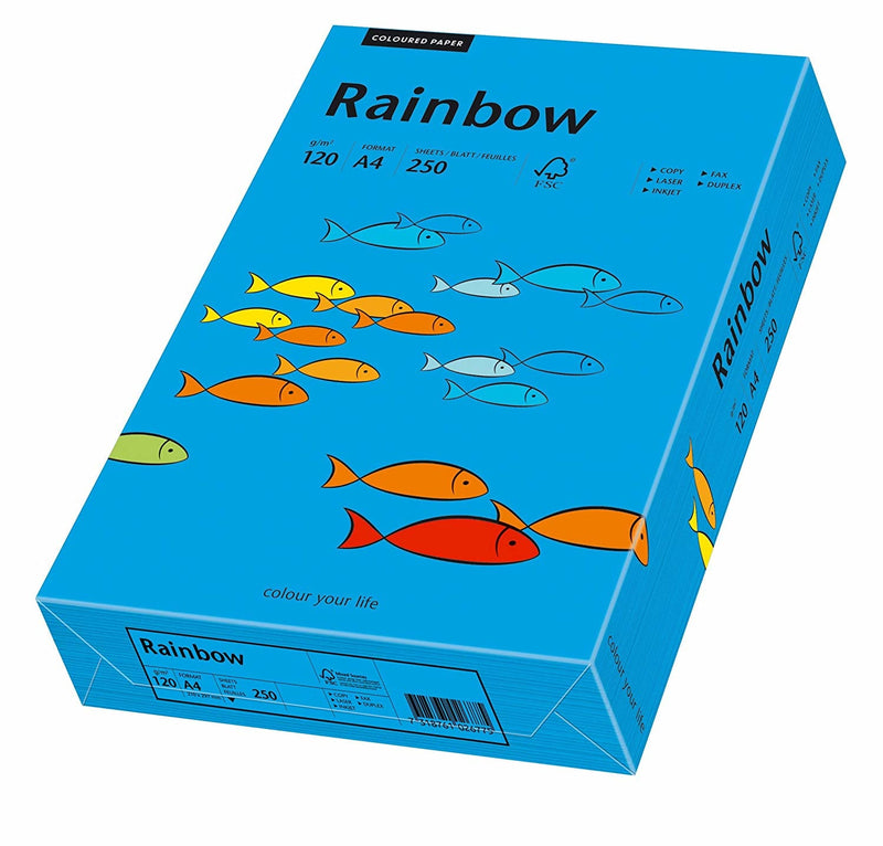 A4 paper, 120 grams, 11 colors