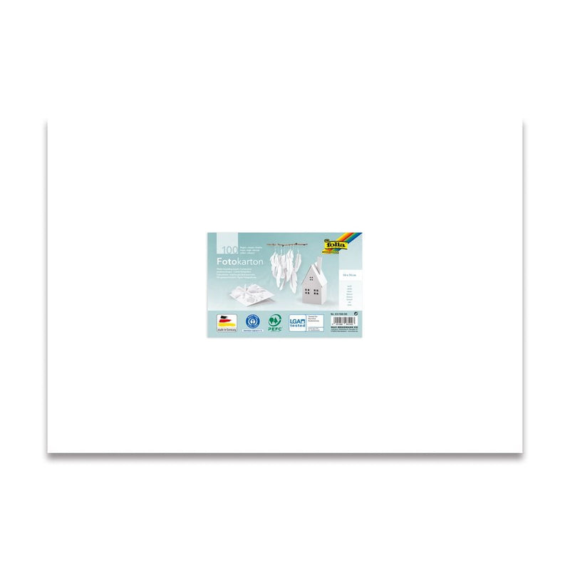 Thick English cardboard 300 gsm. 50 x 70 cm 100 sheets