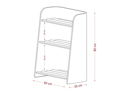 # Montessori bookcase/toy cabinet large