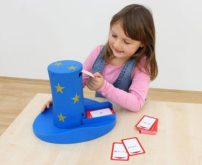 # The Magical Hat including 14 card sets