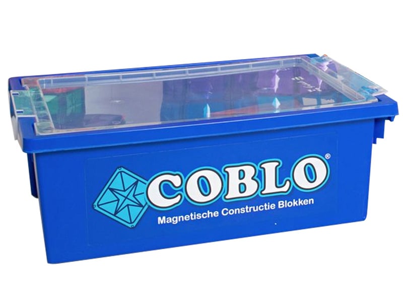 Coblo 200-piece set in storage container