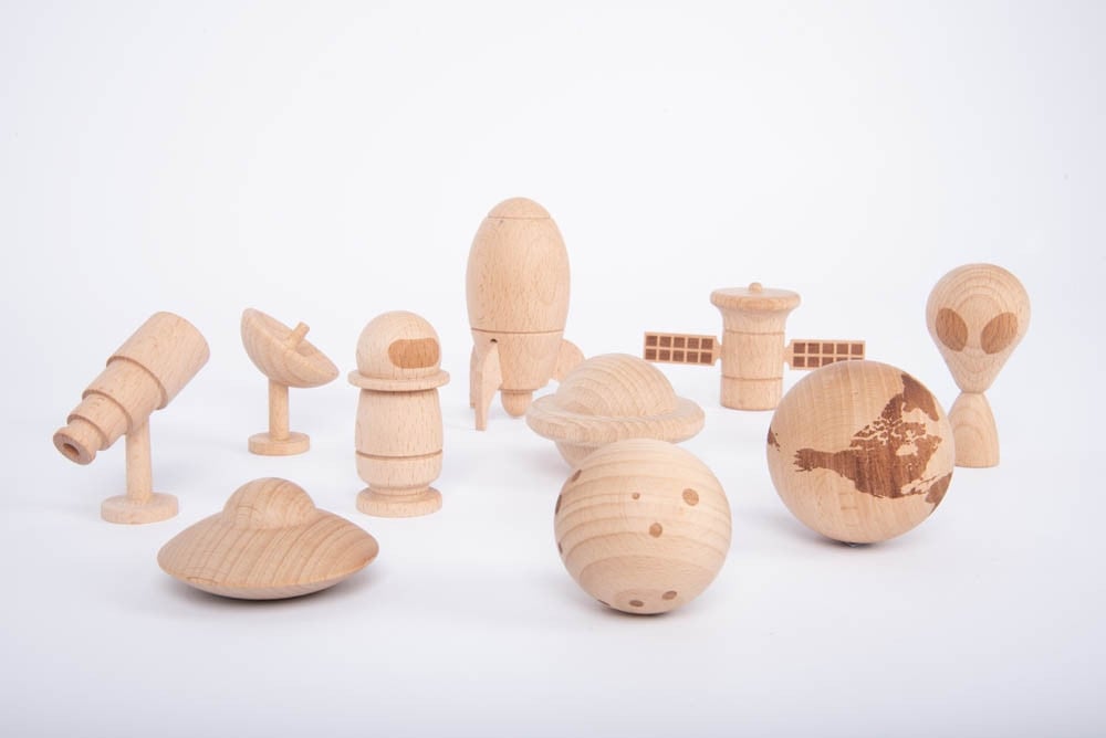 Tickit Wooden Space Adventure