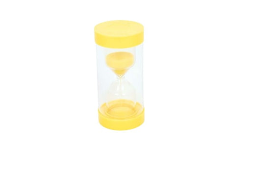 Tickit giant sand timer, 3 minutes, yellow