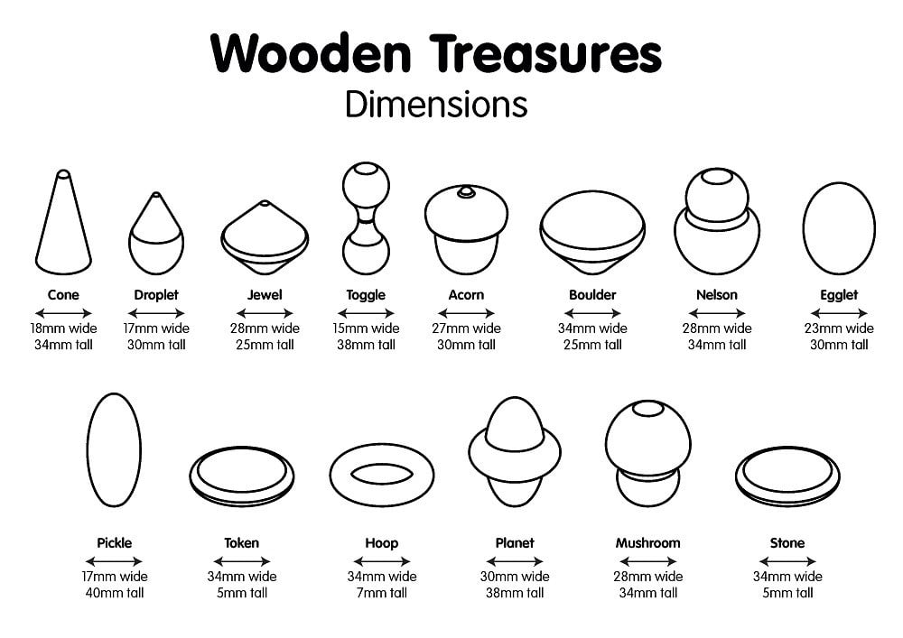 Tickit mega Loose parts set 420-delig