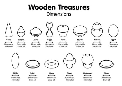 Tickit mega Loose parts set 420-delig