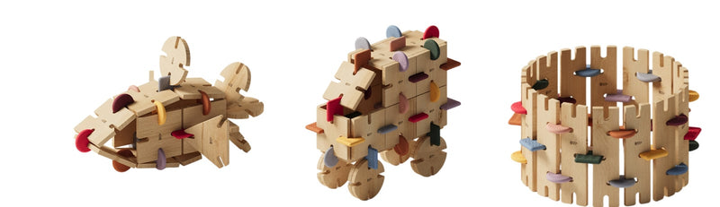 Bavvic Builder set, 48-piece