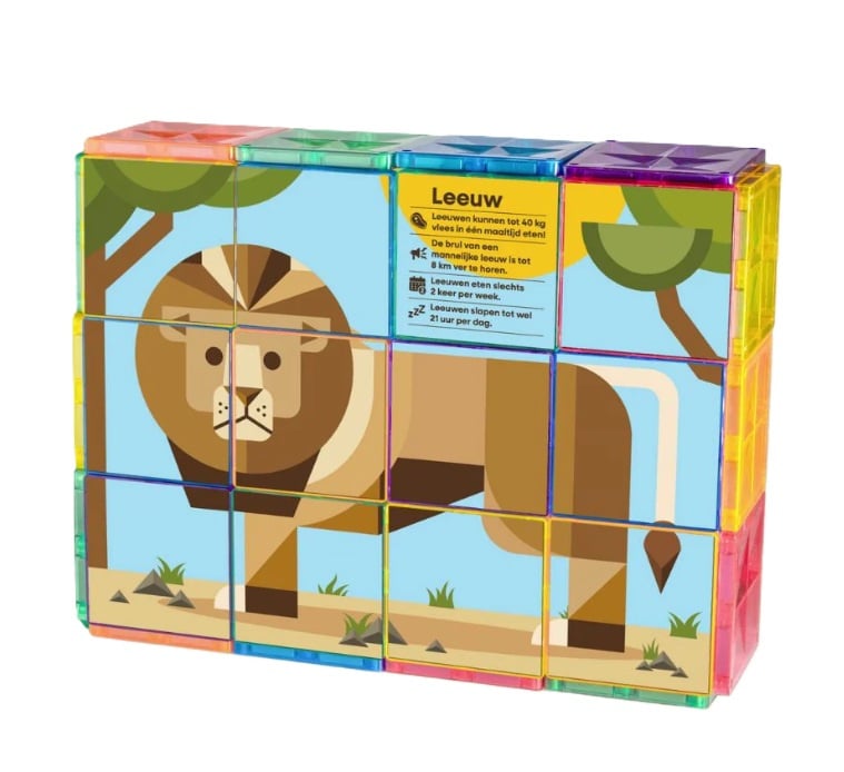 Coblo, Toppers Dieren, 60 stuks