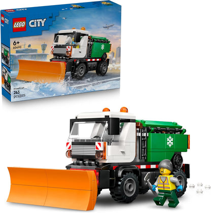 # Lego City Great Vehicles Sneeuwschuiver