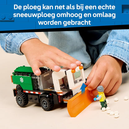 # Lego City Great Vehicles Sneeuwschuiver