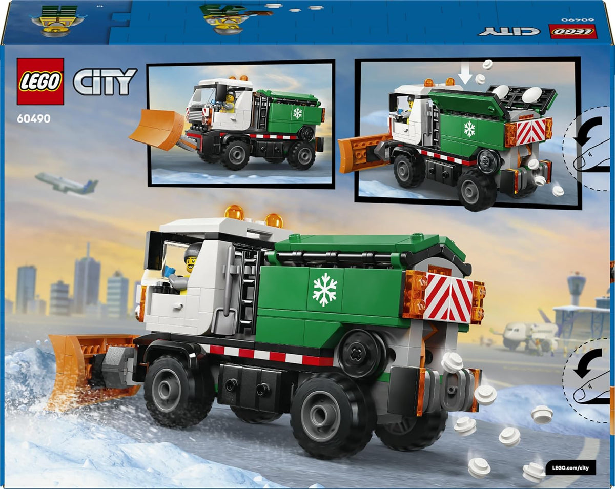 # Lego City Great Vehicles Sneeuwschuiver