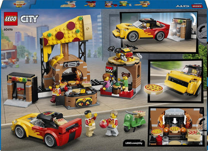 # Lego City Pizzacentrale met voertuigen