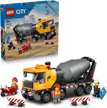 # Lego City Great Vehicles Cementwagen