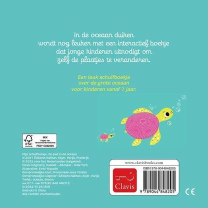 # Mijn schuifboekje Op pad in de oceaan
