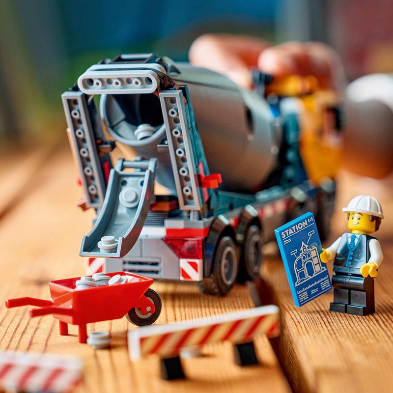 # Lego City Great Vehicles Cementwagen