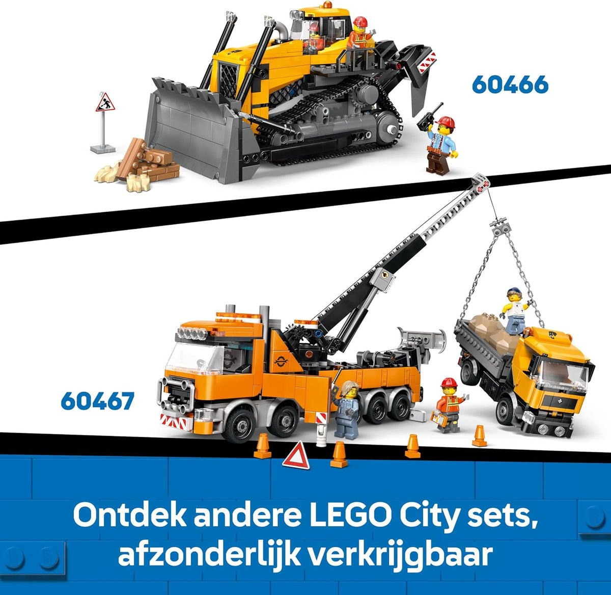 # Lego City Ambulancevliegtuig