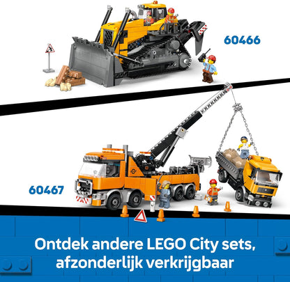 # Lego City Ambulancevliegtuig