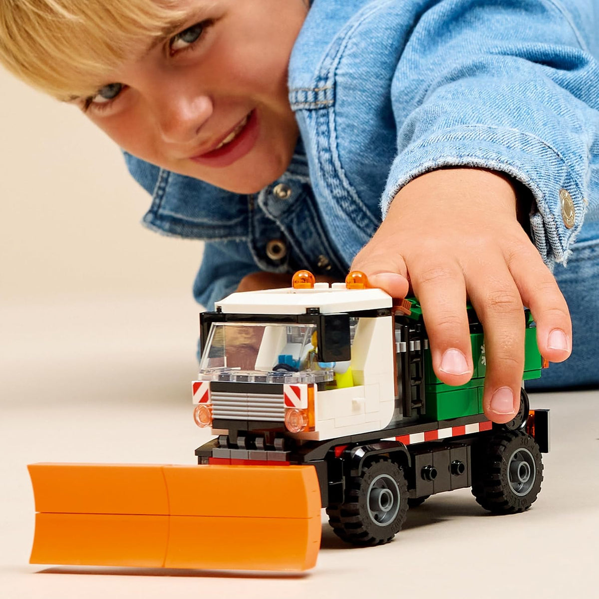 # Lego City Great Vehicles Sneeuwschuiver