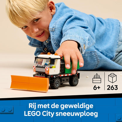 # Lego City Great Vehicles Sneeuwschuiver
