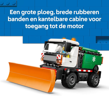 # Lego City Great Vehicles Sneeuwschuiver