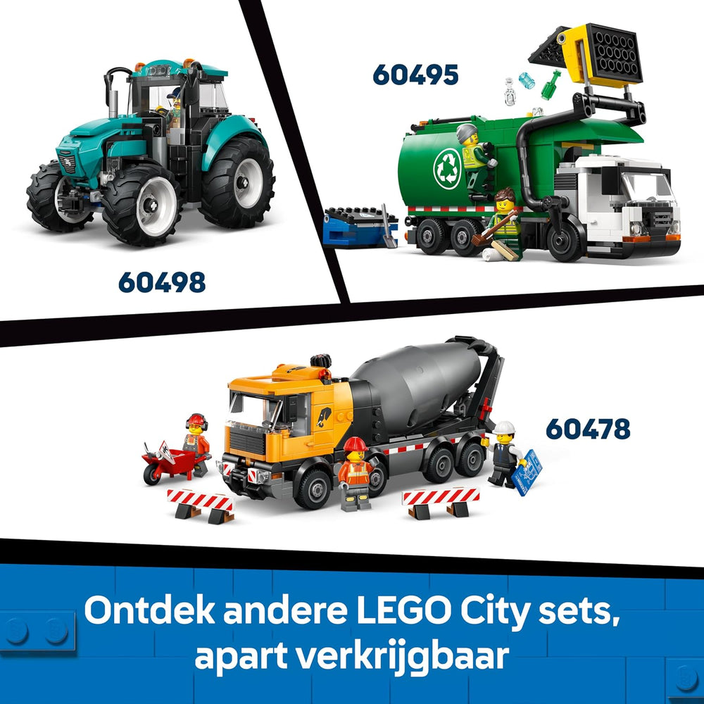 # Lego City Great Vehicles Sneeuwschuiver
