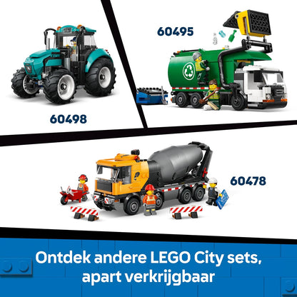 # Lego City Great Vehicles Sneeuwschuiver