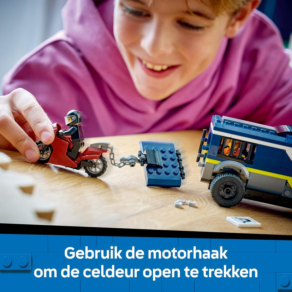# Lego City Politie Gevangenentransport