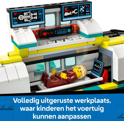 # Lego City Ambulancevliegtuig