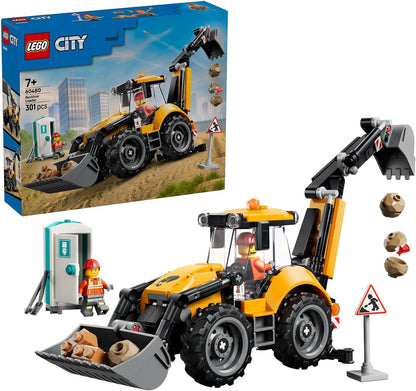 # Lego City Gele Graaflaadmachine