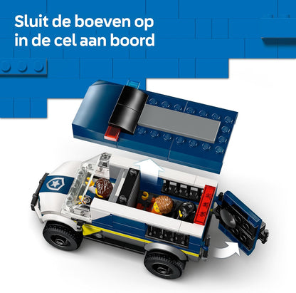 # Lego City Politie Gevangenentransport