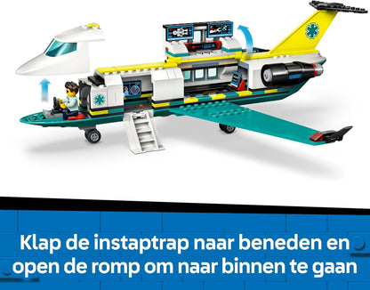 # Lego City Ambulancevliegtuig