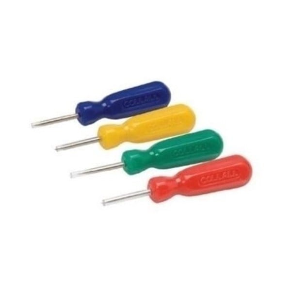 Lancet, colored handle