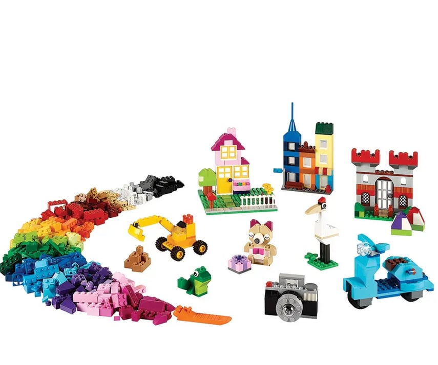 # LEGO Classic Creative, 790 pieces