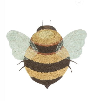 Bee blanket, handmade and washable